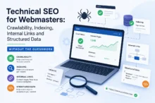 Technical SEO for Webmasters: Crawlability, Indexing, Internal Links and Structured Data Without the Guesswork