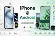 iPhone vs Android: How to Choose the Right Smartphone Ecosystem
