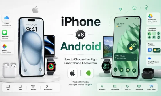 iPhone vs Android: How to Choose the Right Smartphone Ecosystem