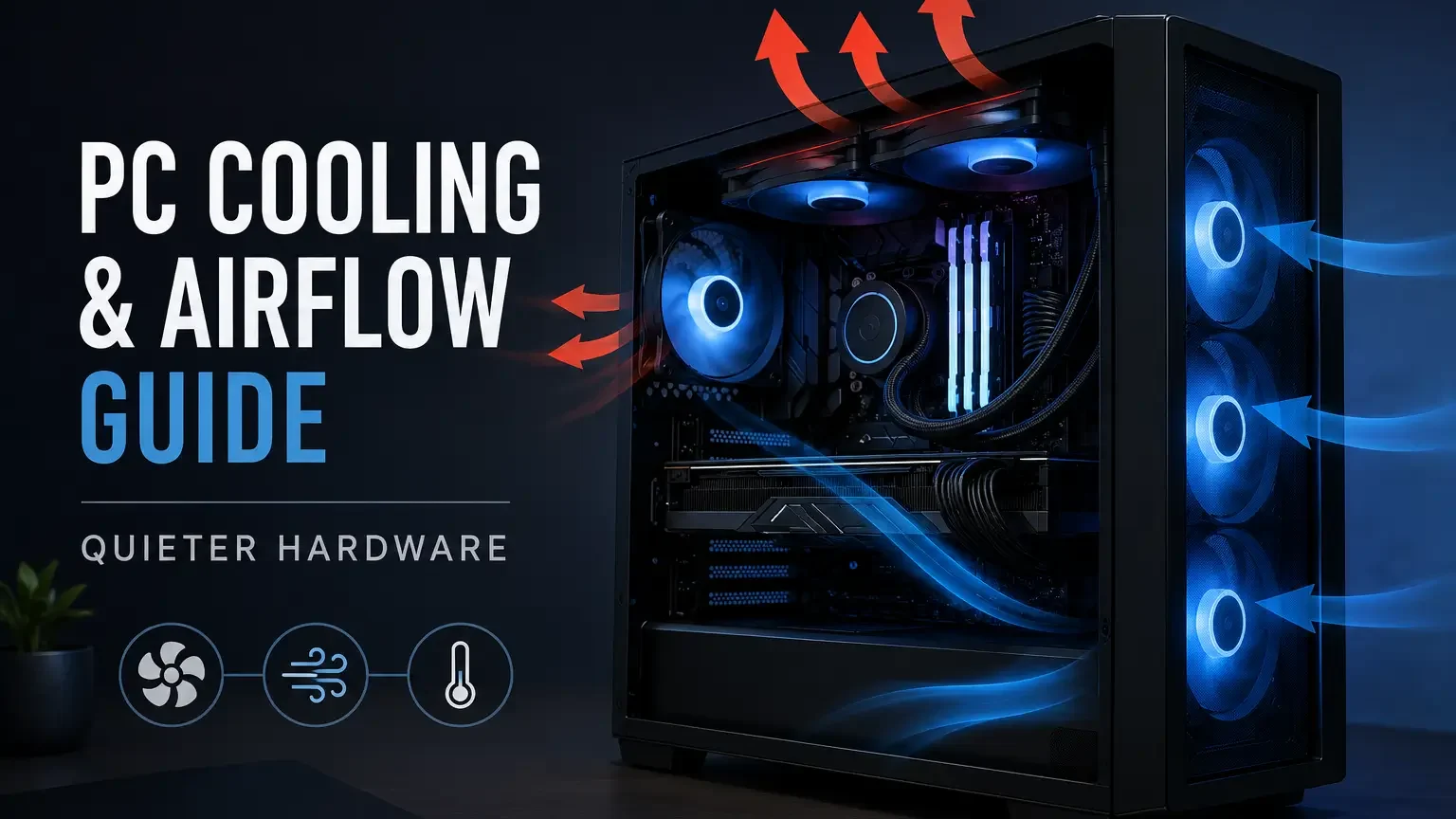 PC Airflow, Cooling and Power Stability: A Practical Hardware Guide for Quiet, Reliable Performance