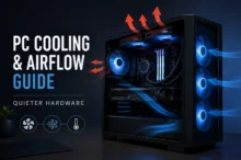 PC Airflow, Cooling and Power Stability: A Practical Hardware Guide for Quiet, Reliable Performance