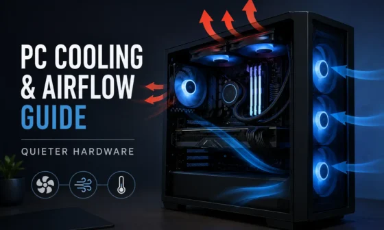 PC Airflow, Cooling and Power Stability: A Practical Hardware Guide for Quiet, Reliable Performance