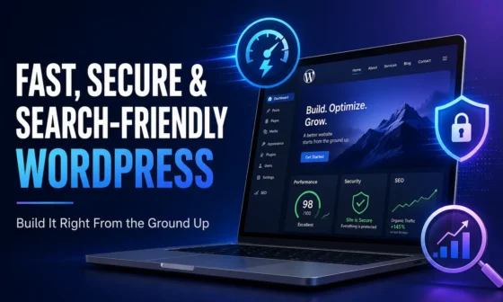 How to Build a Fast, Secure and Search-Friendly WordPress Website from the Ground Up