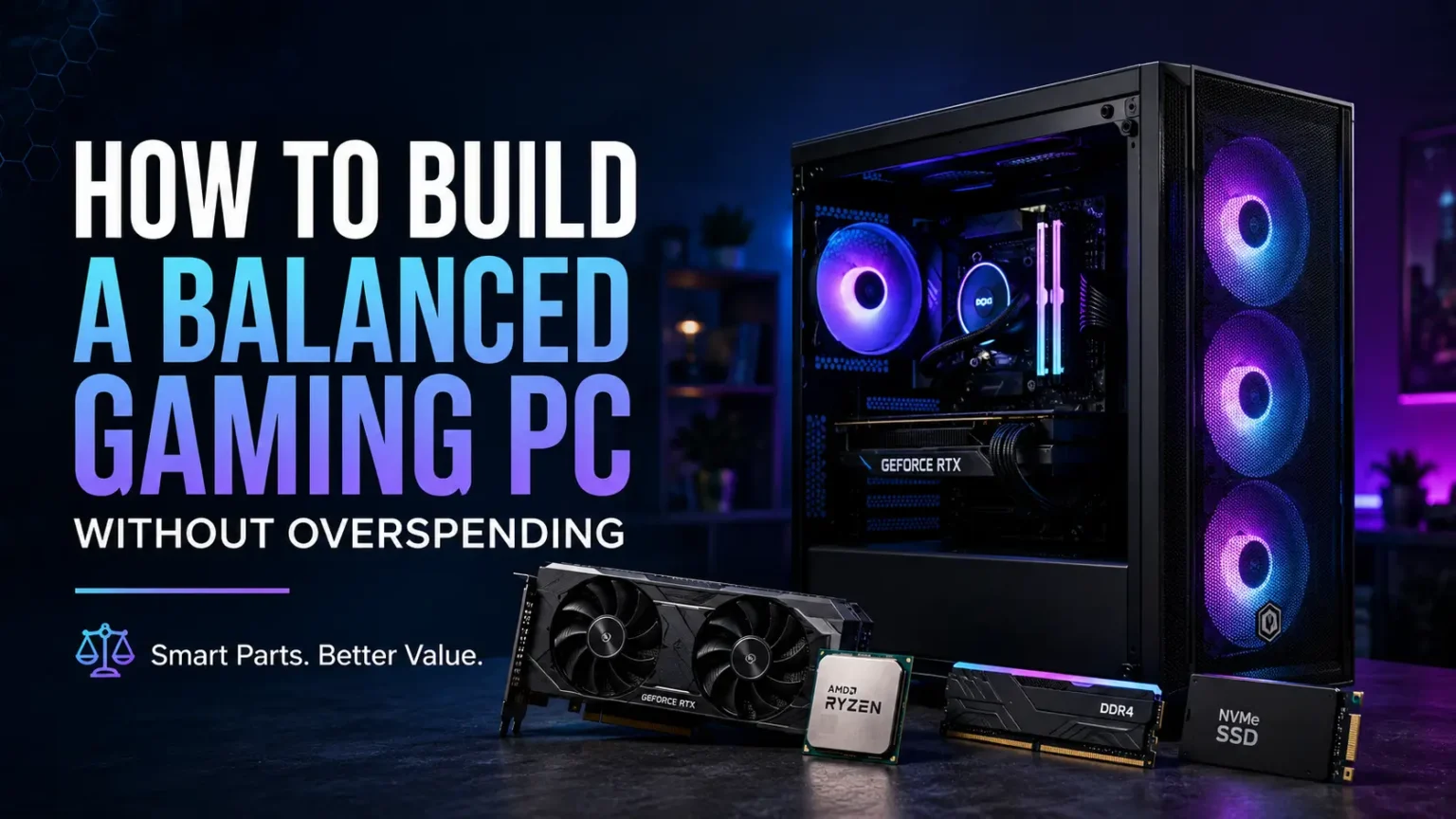 How to Build a Balanced Gaming PC Without Overspending