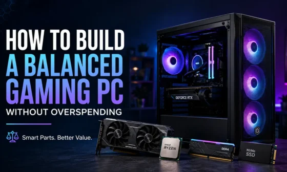 How to Build a Balanced Gaming PC Without Overspending