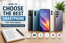 How to Choose the Best Smartphone for Your Needs: A Practical Buyer’s Guide