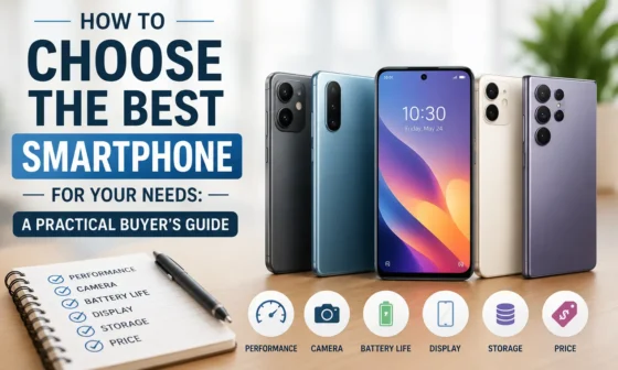 How to Choose the Best Smartphone for Your Needs: A Practical Buyer’s Guide