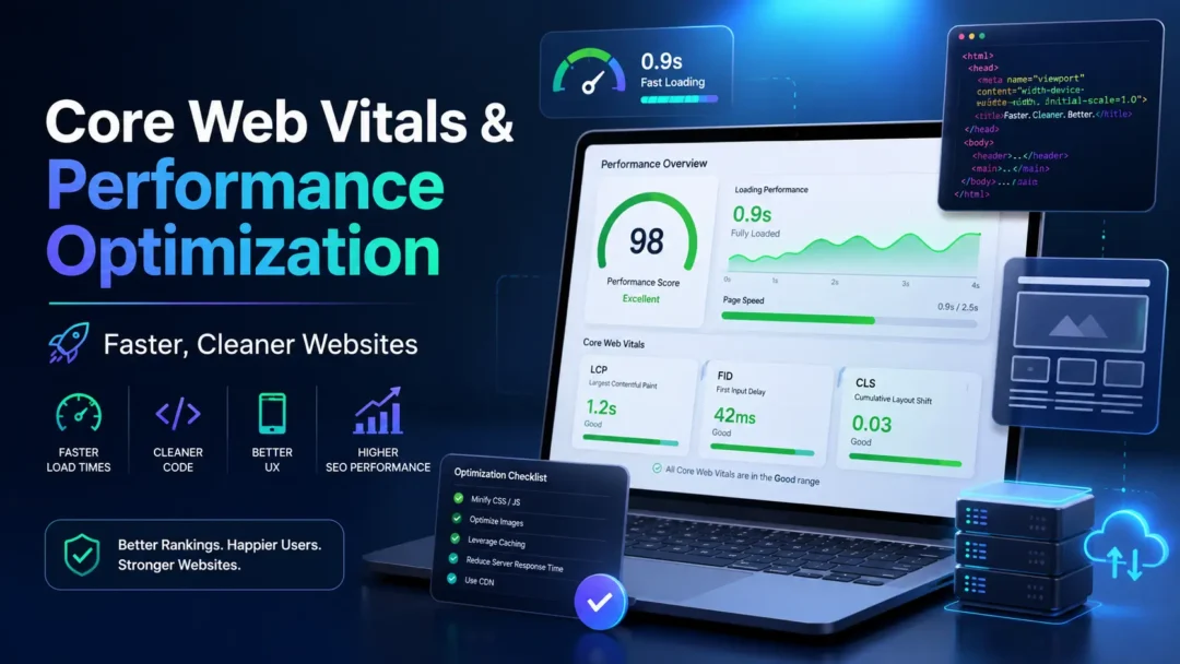Core Web Vitals and Performance Optimization for Webmasters: A Practical Guide to Faster, Cleaner Websites