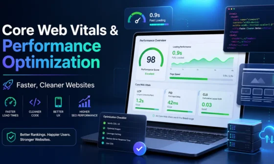 Core Web Vitals and Performance Optimization for Webmasters: A Practical Guide to Faster, Cleaner Websites