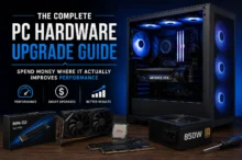 The Complete PC Hardware Upgrade Guide: Spend Money Where It Actually Improves Performance