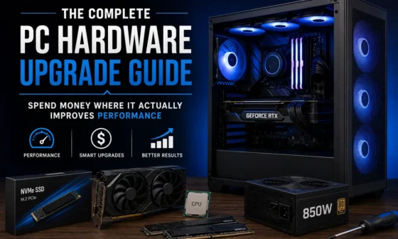 The Complete PC Hardware Upgrade Guide: Spend Money Where It Actually Improves Performance
